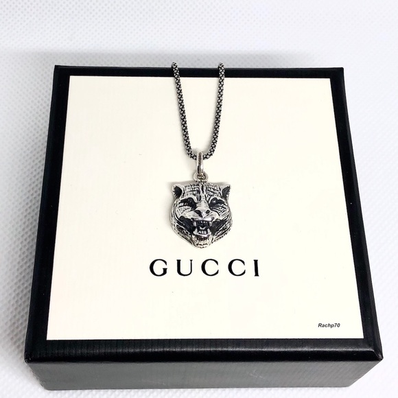 Gucci Other - Last 1❗️New Gucci Gatto Feline Charm Pendant